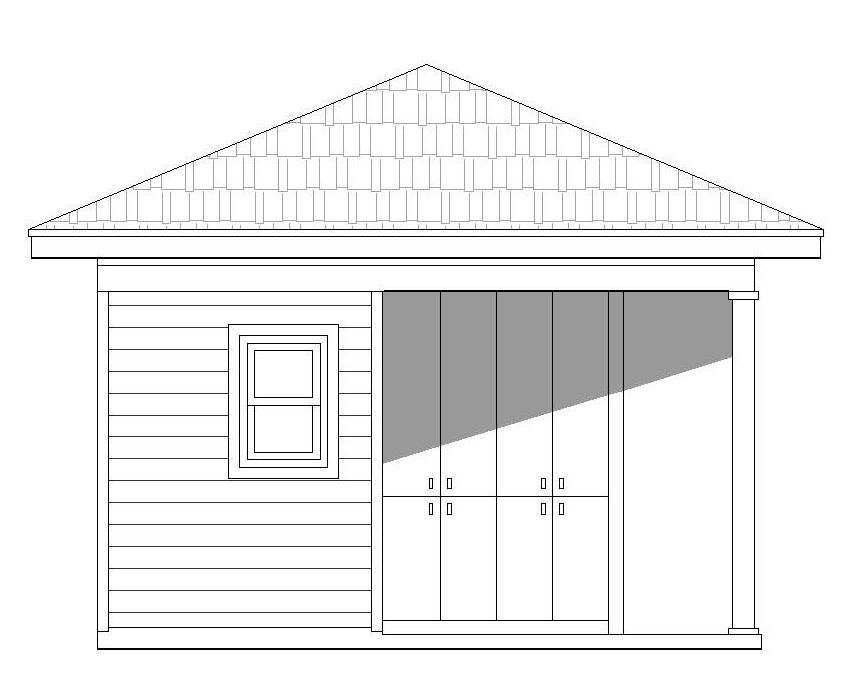 0300-P-Front Elevation